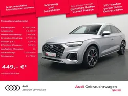 Florettsilber Gebraucht 2022 Audi Q5 Sportback S-Line SUV | 47.480 € (Fairer Preis)