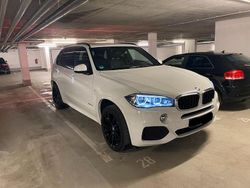 Weiß Gebraucht 2017 BMW X5 Sport Line SUV | 25.000 €