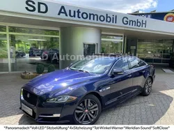 Blau Gebraucht 2016 Jaguar XJ R-Sport Limousine | 25.990 € (Fairer Preis)