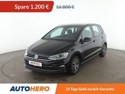 Schwarz Gebraucht 2018 VW Golf Sportsvan Comfortline Van / Kleinbus | 15.600 € (Fairer Preis)