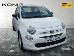 Gelato weiß Gebraucht 2023 Fiat 500 Kleinwagen | 13.997 € (Fairer Preis)
