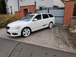Weiß Gebraucht 2009 Skoda Octavia vRS Kombi | 7.500 € (Superpreis)