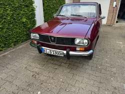 Rot Gebraucht 1977 Dacia 1300 Limousine | 5.000 €
