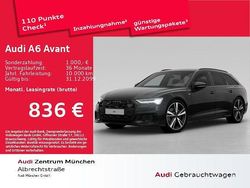 Mythosschwarz metallic Gebraucht 2025 Audi A6 S-Line Kombi | 62.357 € (Superpreis)