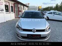 Silber Gebraucht 2015 VW Golf VII LOUNGE Kombi | 8.999 € (Fairer Preis)
