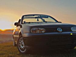 Schwarz Gebraucht 1998 VW Golf Cabriolet Cabrio | 4.500 €