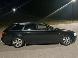 Schwarz Gebraucht 2008 Audi A6 Kombi | 3.800 € (Guter Preis)