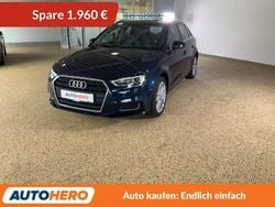 Kosmosblau Gebraucht 2018 Audi A3 Design Limousine | 16.420 € (Guter Preis)