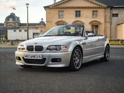 Silber Gebraucht 2002 BMW M3 Cabriolet Basis Cabrio | 44.900 € (Superpreis)