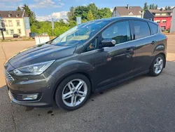 Grau Gebraucht 2018 Ford C-MAX Titanium Van / Kleinbus | 14.950 € (Fairer Preis)