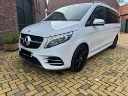 Weiß Gebraucht 2020 Mercedes V300 AMG Van / Kleinbus | 47.999 € (Etwas zu teuer)