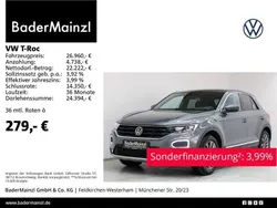 Indiumgrau metallic (metallic) Gebraucht 2021 VW T-Roc Beats SUV | 26.960 € (Guter Preis)