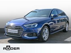 Blau Gebraucht 2021 Audi A4 Advanced Kombi | 25.550 € (Guter Preis)