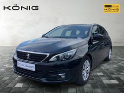 Schwarz Gebraucht 2020 Peugeot 308 Style Kombi | 14.499 € (Fairer Preis)