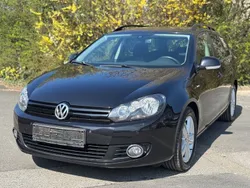 Schwarz Gebraucht 2012 VW Golf VI Match Kombi | 4.399 € (Fairer Preis)
