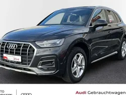 Manhattangrau metallic Gebraucht 2021 Audi Q5 Advanced Plus SUV | 35.890 € (Etwas zu teuer)