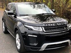 Schwarz Gebraucht 2017 Land Rover Range Rover evoque SE Dynamic SUV | 18.700 € (Fairer Preis)