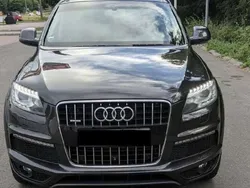 Grau Gebraucht 2013 Audi Q7 S-Line SUV | 20.700 € (Teuer)