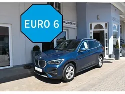 Blau Gebraucht 2021 BMW X1 Advantage SUV | 27.649 € (Etwas zu teuer)