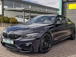 Azuritschwarz metallic Gebraucht 2018 BMW M4 Competition Edition Coupé | 45.940 € (Guter Preis)