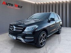 Schwarz Gebraucht 2017 Mercedes GLE350 AMG SUV | 29.990 € (Superpreis)