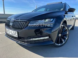 Schwarz Gebraucht 2021 Skoda Superb Sport Limousine | 24.490 € (Etwas zu teuer)