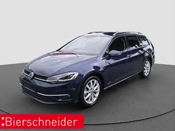 Blau Gebraucht 2020 VW Golf VII Highline Kombi | 21.490 € (Fairer Preis)