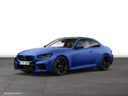 Bmw individual frozen portimao blau metallic Gebraucht 2024 BMW M2 Shadowline Coupé | 71.104 € (Teuer)