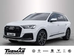 Gletscherweiß metallic Gebraucht 2020 Audi Q7 S-Line SUV | 49.989 € (Superpreis)