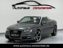 Grau Gebraucht 2014 Audi A5 Cabriolet S-Line Cabrio | 17.990 € (Fairer Preis)