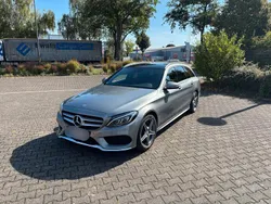 Silber Gebraucht 2016 Mercedes C250 AMG line Kombi | 19.500 € (Fairer Preis)