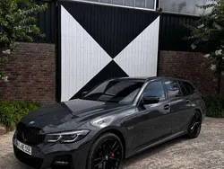 Grau Gebraucht 2021 BMW 330e Shadowline Kombi | 29.900 € (Etwas zu teuer)