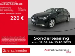 Mythosschwarz metallic Gebraucht 2024 Audi A3 Advanced Plus Limousine | 27.950 € (Fairer Preis)