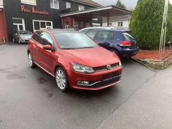 Sunset red metallic Gebraucht 2016 VW Polo Allstar Kleinwagen | 11.500 € (Guter Preis)