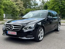 Schwarz Gebraucht 2016 Mercedes E250 Kombi | 13.800 € (Superpreis)
