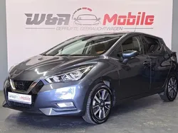 Grau Gebraucht 2018 Nissan Micra N-Connecta Kleinwagen | 10.990 € (Guter Preis)