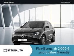 Metalliclack kosmosschwarz Gebraucht 2024 Mercedes EQA300 SUV | 36.980 € (Fairer Preis)