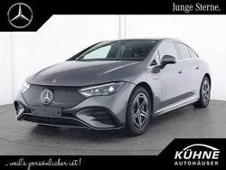 Selenitgrau Gebraucht 2024 Mercedes EQE300 Premium Limousine | 46.890 € (Guter Preis)