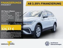 Weiß Gebraucht 2023 VW Tiguan Allspace Life SUV | 28.680 € (Superpreis)