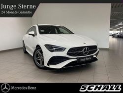 Weiß Gebraucht 2024 Mercedes CLA200 Shooting Brake AMG Kombi | 31.289 € (Fairer Preis)