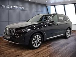 Schwarz Gebraucht 2022 BMW X3 Sport Line SUV | 32.870 € (Superpreis)