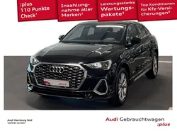Mythosschwarz metallic Gebraucht 2023 Audi Q3 Sportback S-Line SUV | 41.330 € (Fairer Preis)