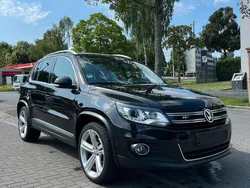 Schwarz Gebraucht 2014 VW Tiguan R-line SUV | 14.500 € (Fairer Preis)