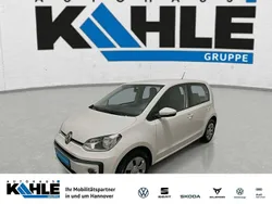 Weiß Gebraucht 2019 VW up! move up! Kleinwagen | 6.990 € (Superpreis)