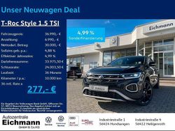 Schwarz Neu 2025 VW T-Roc Style SUV | 36.990 € (Etwas zu teuer)