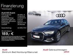 Firmamentblau metallic Gebraucht 2023 Audi A6 Advanced Plus Kombi | 38.980 € (Superpreis)