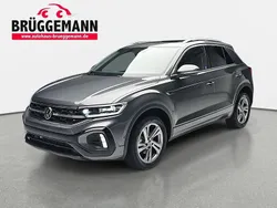 Grau Gebraucht 2023 VW T-Roc R-line SUV | 30.490 € (Fairer Preis)