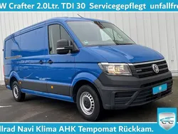 Blau Gebraucht 2021 VW Crafter Van | 35.950 € (Fairer Preis)