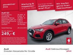 Tangorot metallic Gebraucht 2022 Audi Q3 SUV | 26.490 € (Guter Preis)