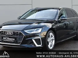 Mythosschwarz Gebraucht 2020 Audi A4 S-Line Kombi | 27.300 € (Guter Preis)